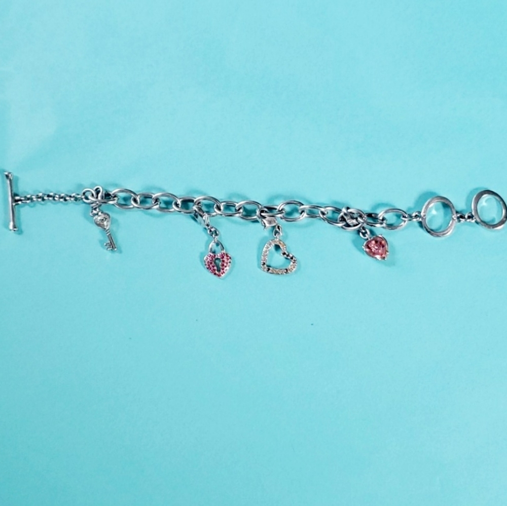 Swarovski Charm Bracelet